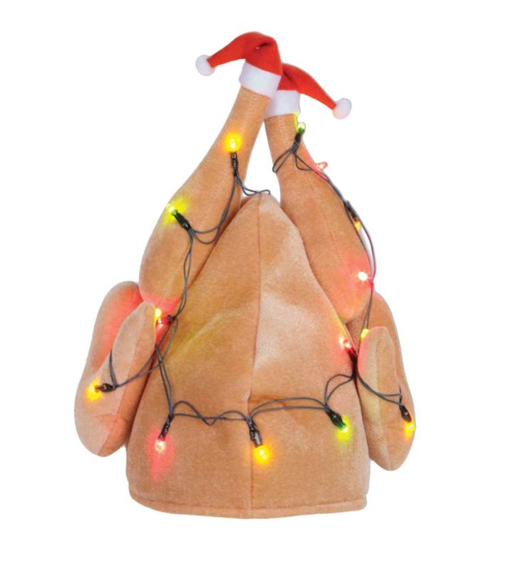 Light Up Turkey Hat