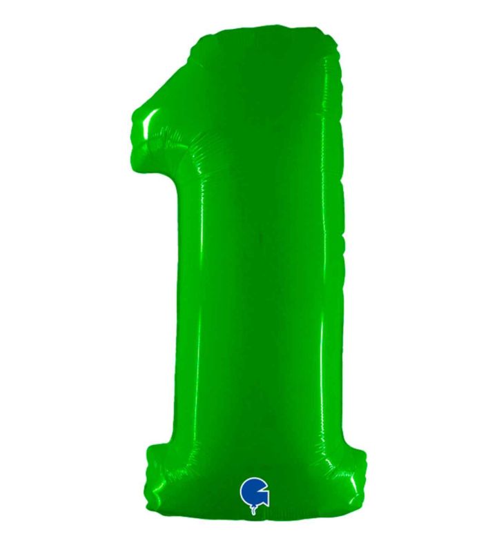 40" Grabo Lime Fluo Number 1