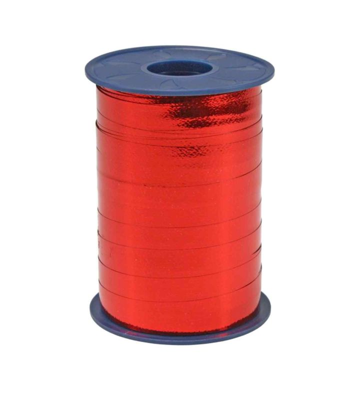 Mexico Red Ribbon 10mm x 250m