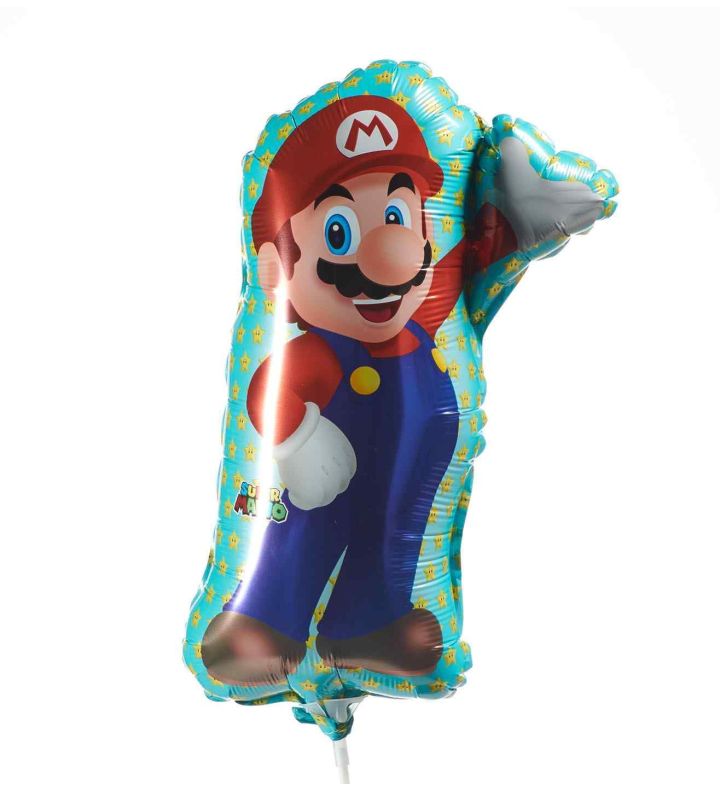 Mini Gaming Character Foil Balloon