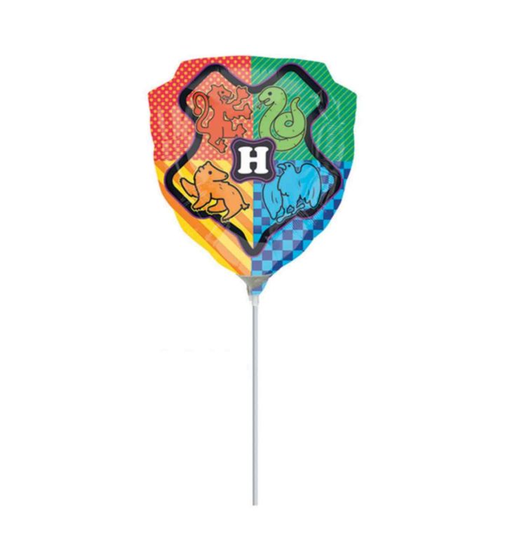 Mini Harry Potter Hogwarts Shield Foil Balloon