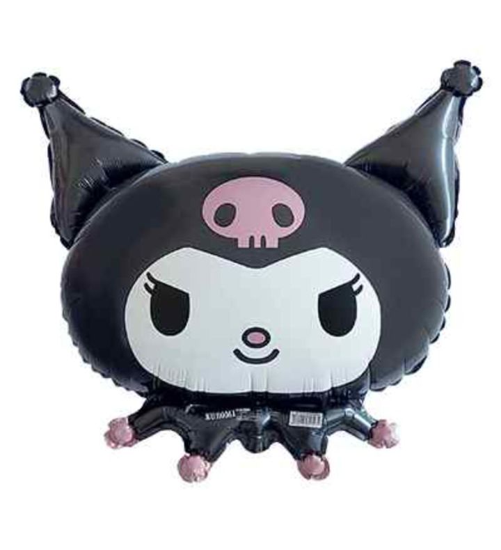 Mini Kuromi Head Foil Balloon