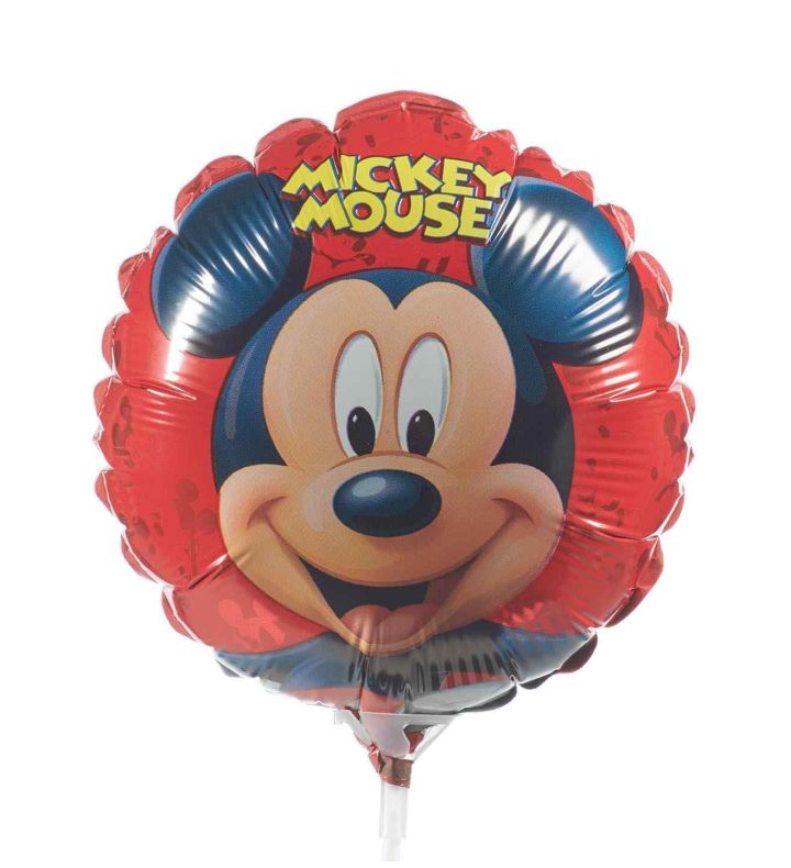 Mini Mickey Mouse Anagram Round Foil Balloon