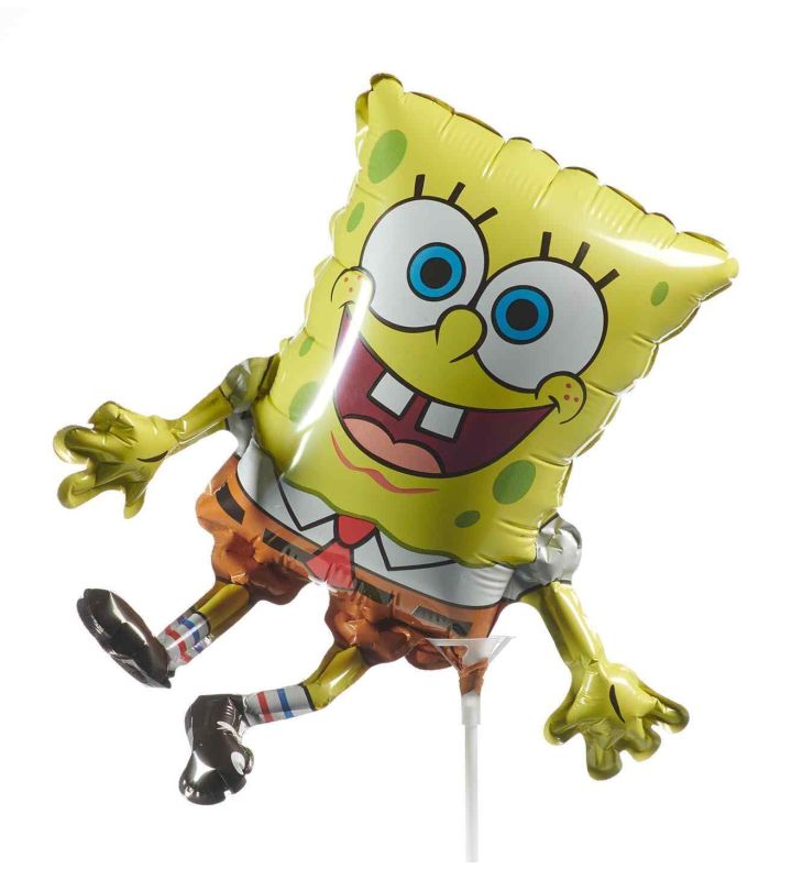 Mini Spongebob Foil Balloon
