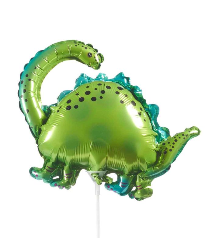 Mini Stegosaurus Bamboo Party Foil Balloon