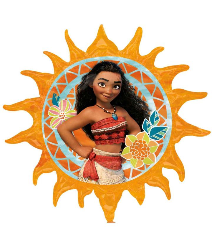 Moana Super Shape Foil Balloon