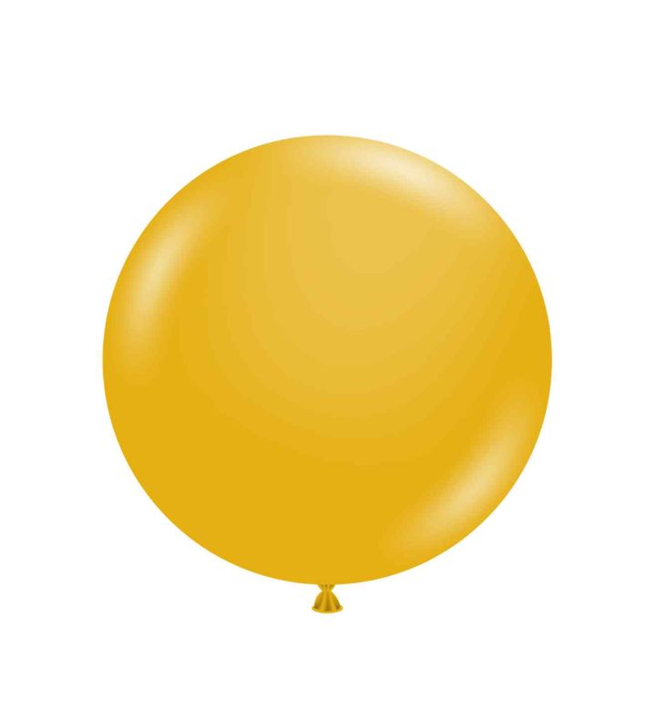 24" Tuf-Tex Mustard 1ct.