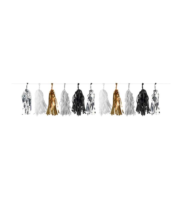 New Year Tassel Banner 3m