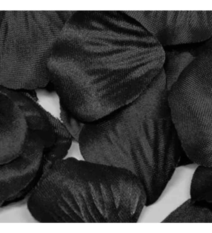 Eleganza Rose Petals Black - 1000pcs