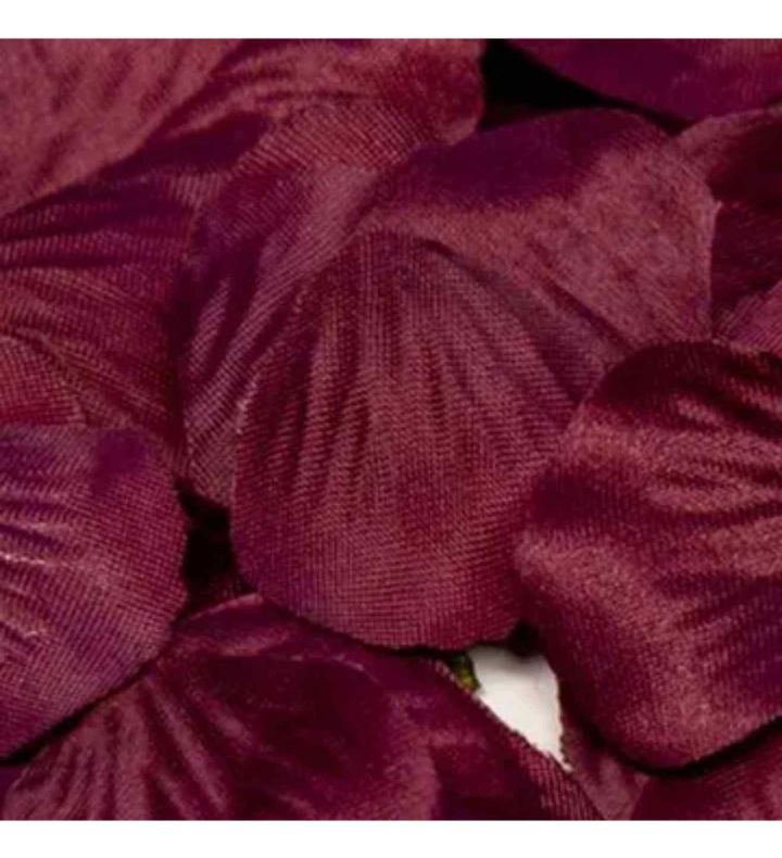 Rose Petals Burgundy 1000pcs