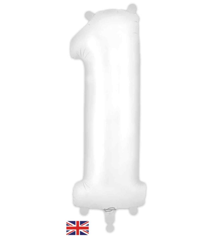 34" Matte White 1 Oaktree
