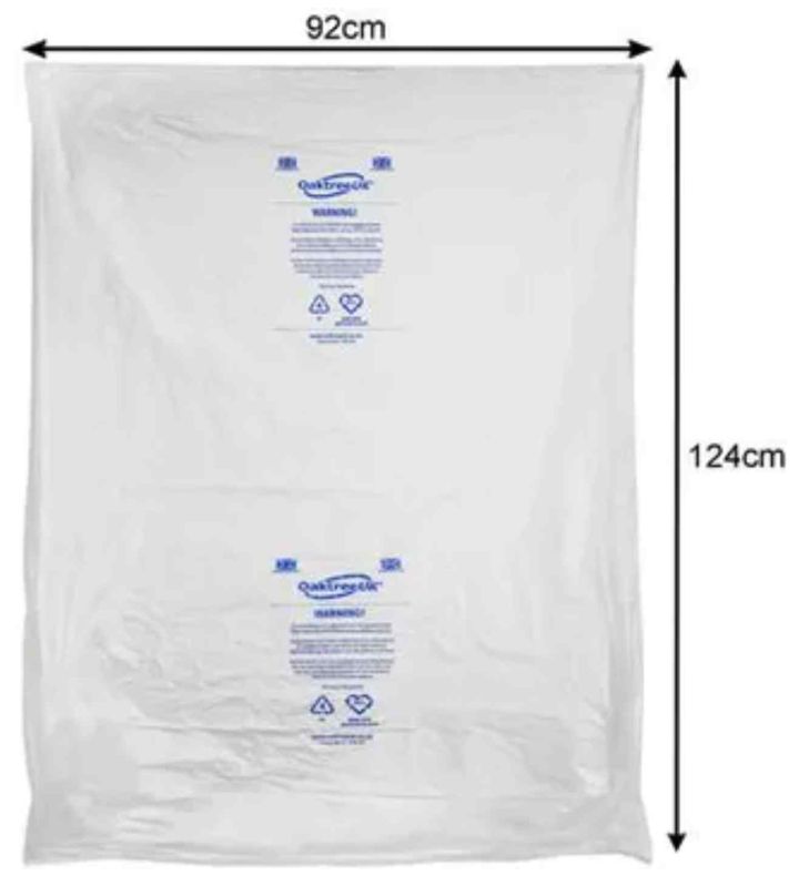 Oaktree Balloon Transportation Bag Sack 50pcs