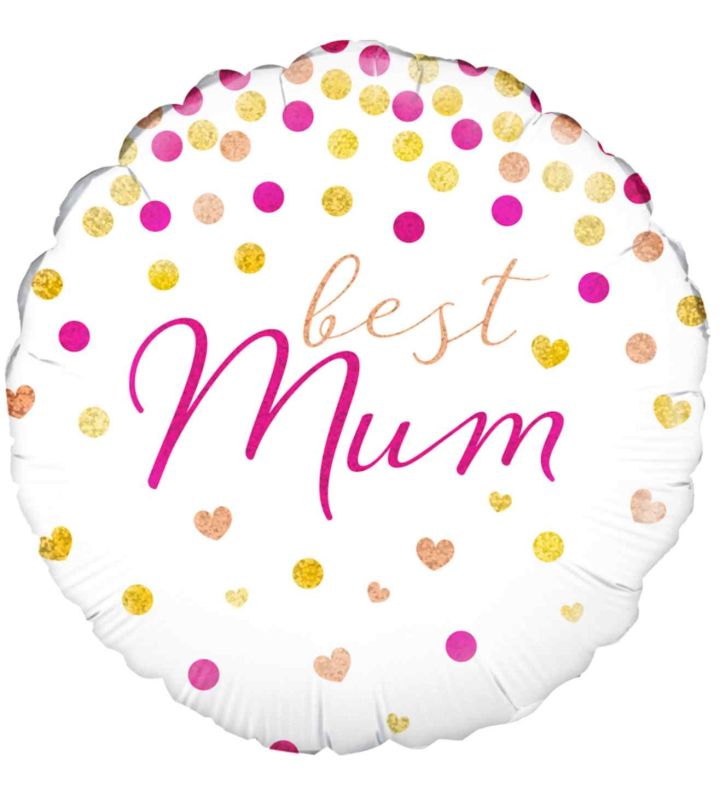 18" Oaktree Best Mum Round
