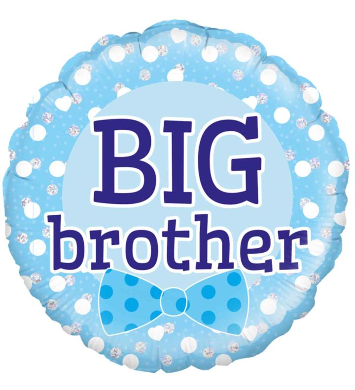18" Oaktree Big Brother Blue Round