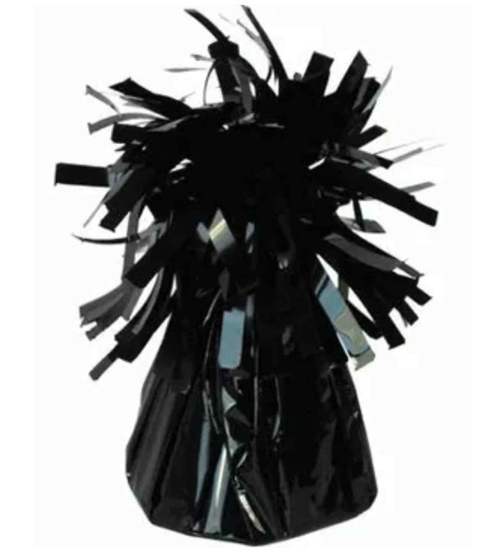 Foil Balloon Weights Black 12ct.