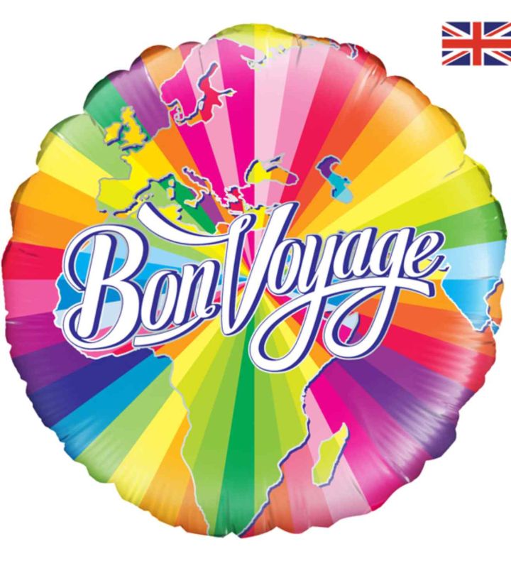18" Oaktree Bon Voyage Round
