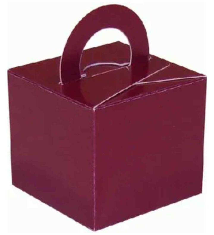 box weight- Burgundy 10ct.