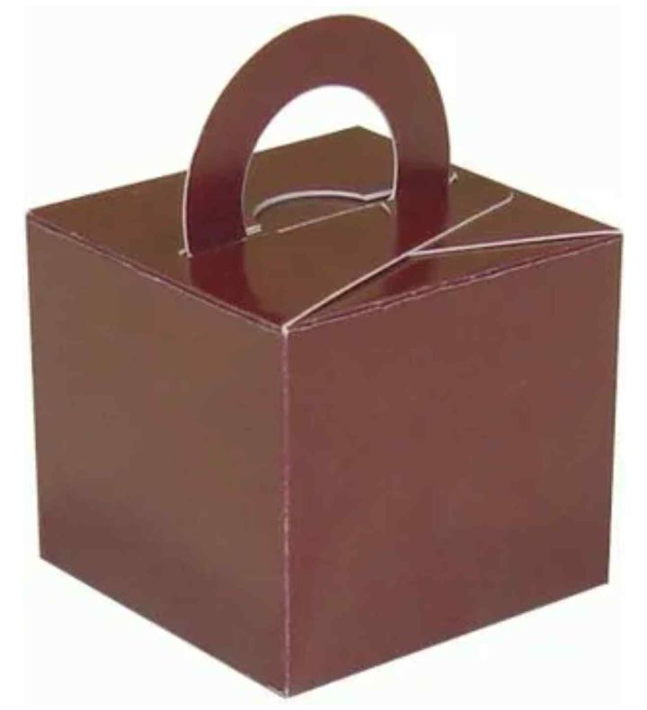 box weight - Chocolate 10ct.