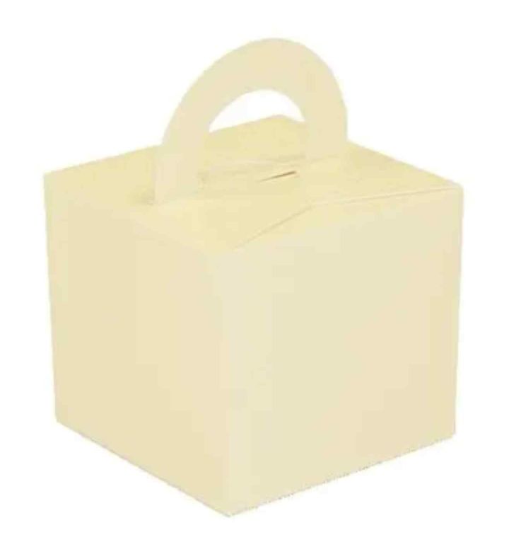 box weight - Cream 10ct.