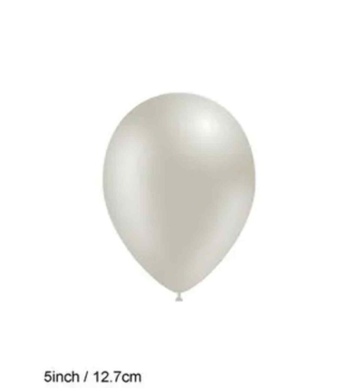 5" Decotex Fashion Solid Dune 102 Latex Balloons 100ct
