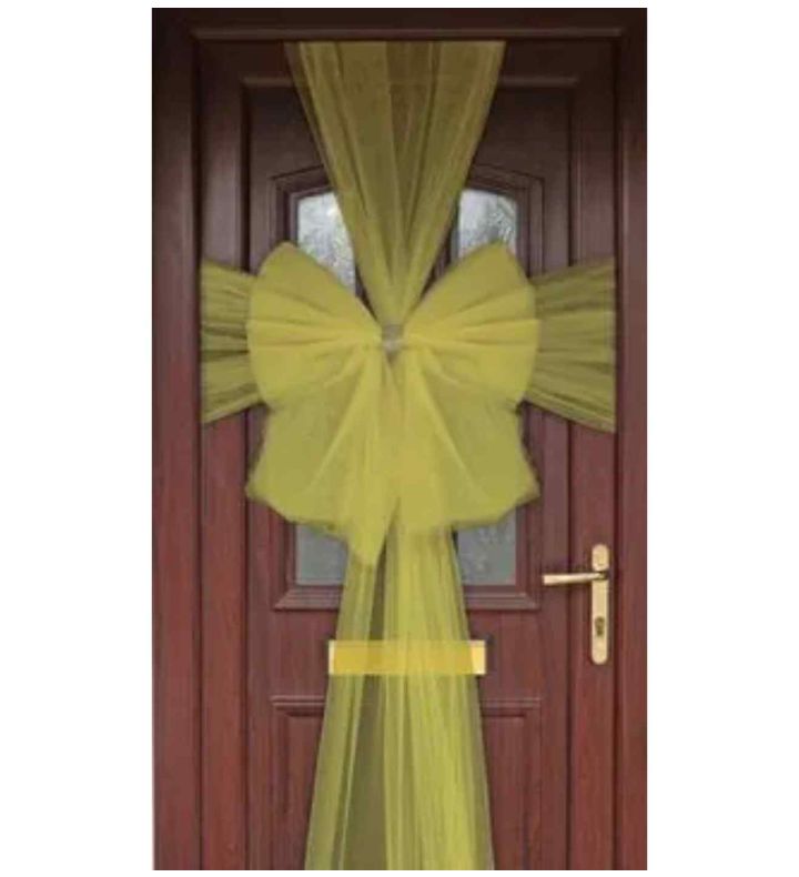 Eleganza Door Bow Gold