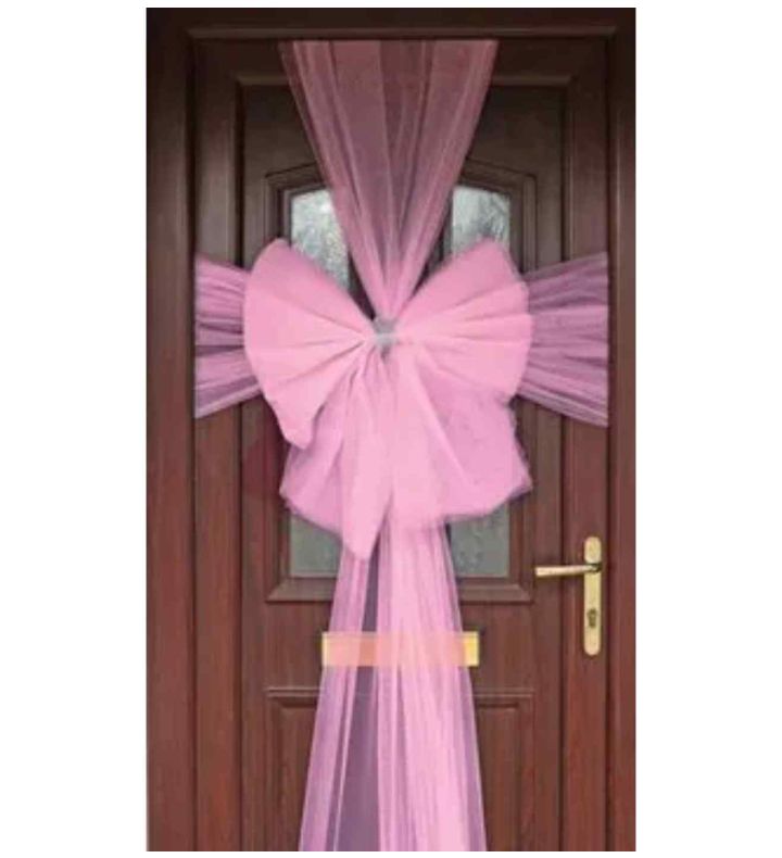 Eleganza Door Bow Light Pink
