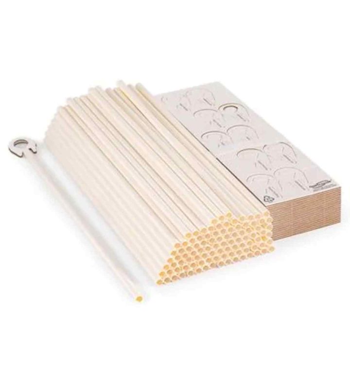 ECO Balloon Stick Holder for Air Filled Balloons x 100pcs