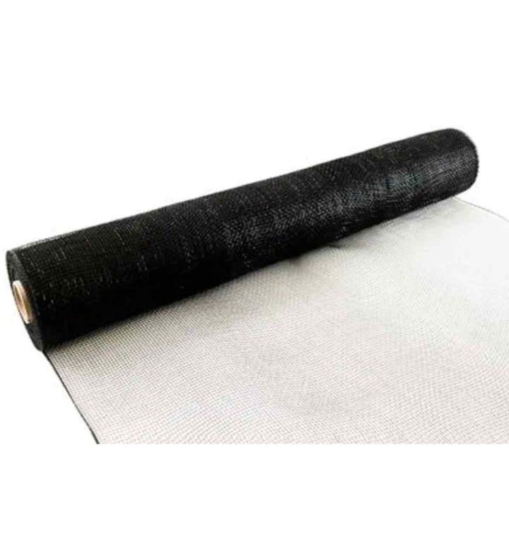 Eleganzo Deco Mesh Black - 53cm x 9.1m