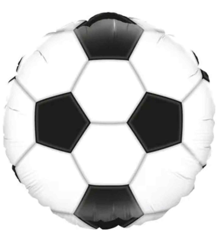 18" Oaktree Football Round Foil Balloon