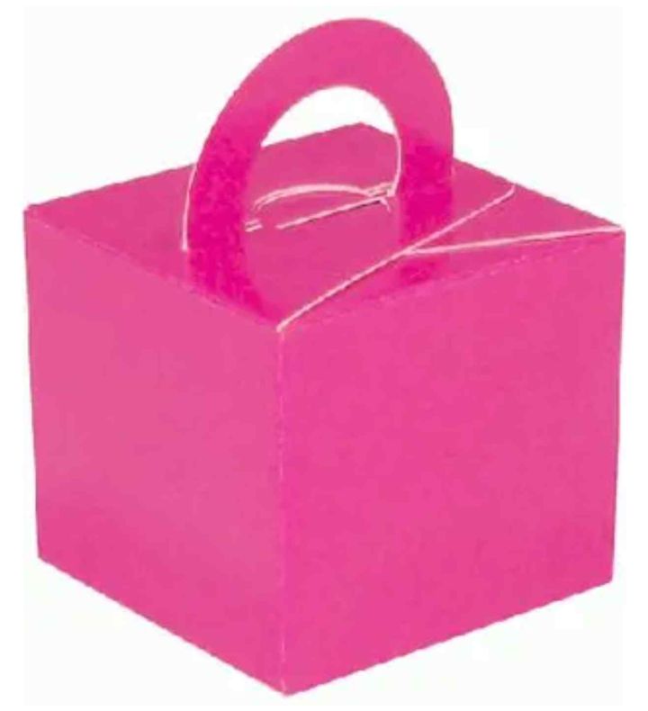 Box weight - Fuchsia 10ct.