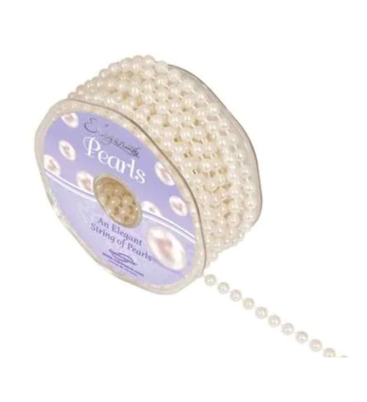 Eleganza Pearls Ivory - 6mm x 10m