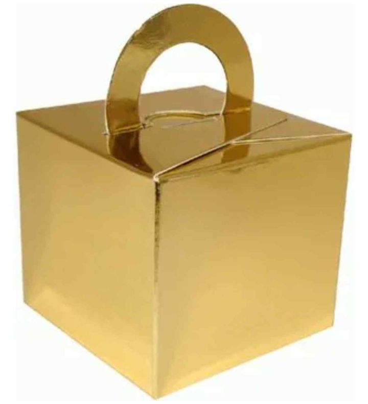 box weight - Metallic Gold 10ct.