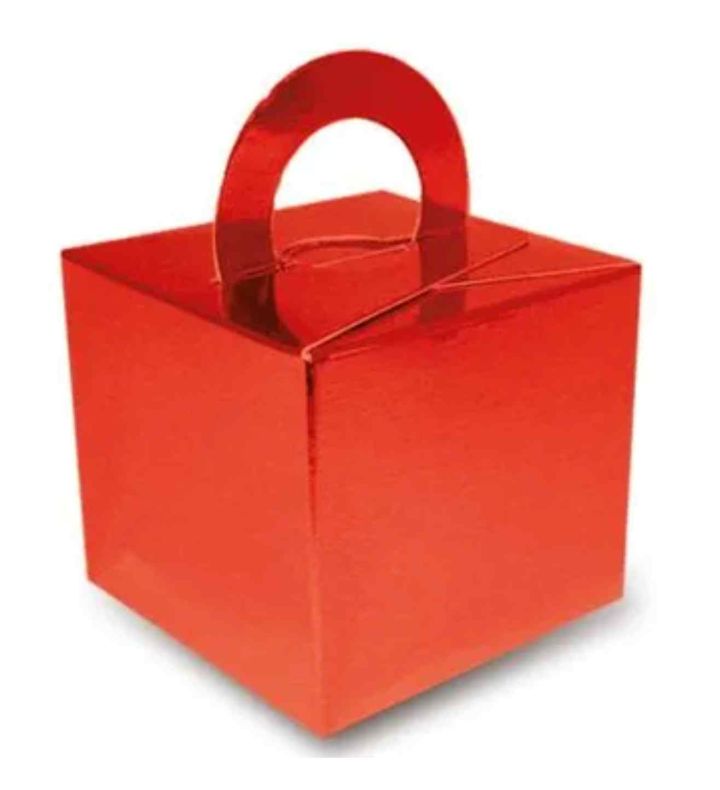 box weight - Metallic Red 10ct.