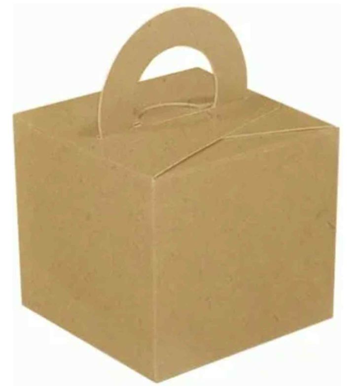 box weight- Natural 10ct.