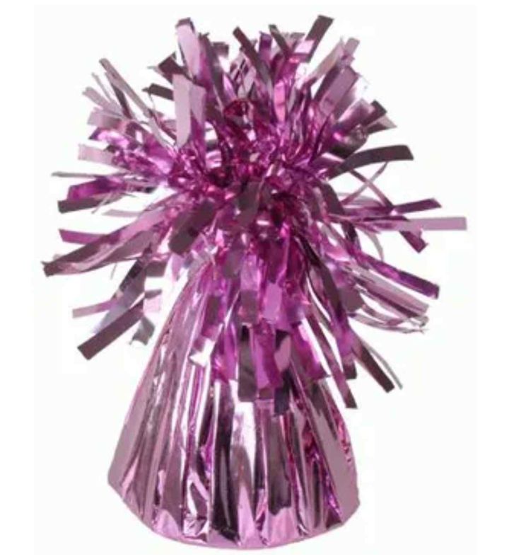 Foil Balloon Weights Pink 12ct.