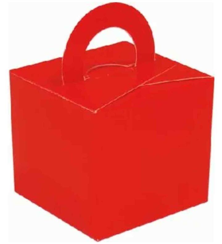 box weight - Red 10ct.