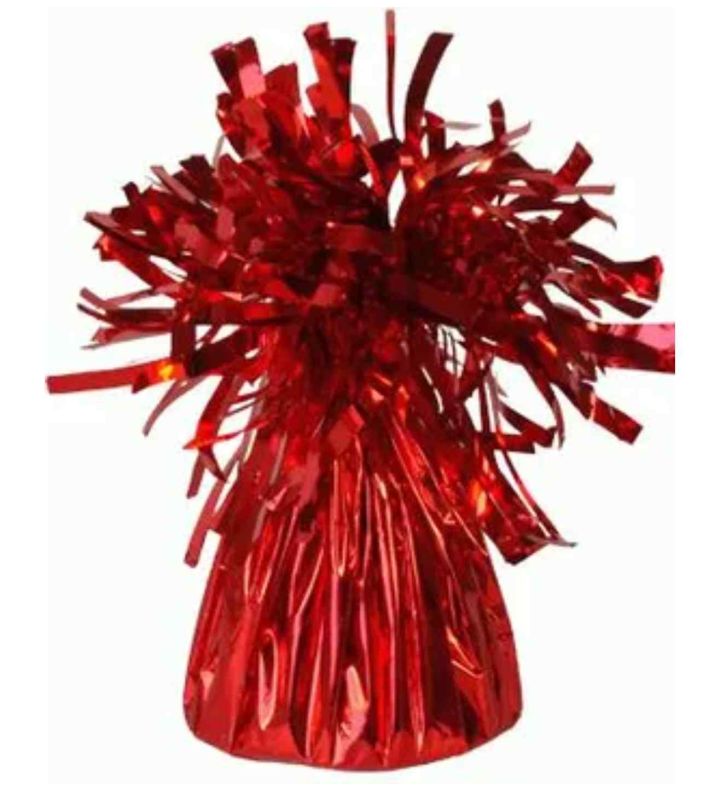 Foil Balloon Weights Red 12ct.