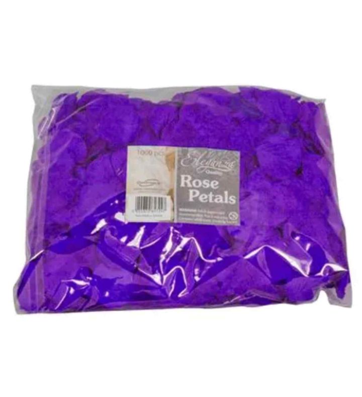 Eleganza Rose Petals Purple - 1000pcs