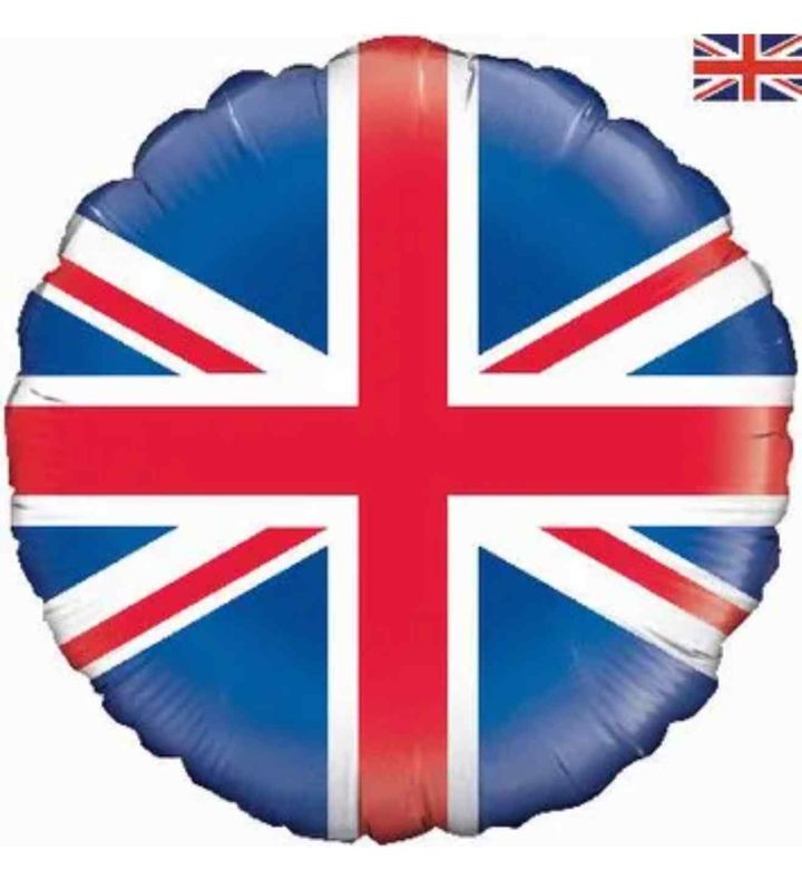 18" Oaktree Union Jack Round