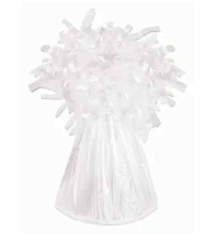 Foil Balloon Weights White 12ct.