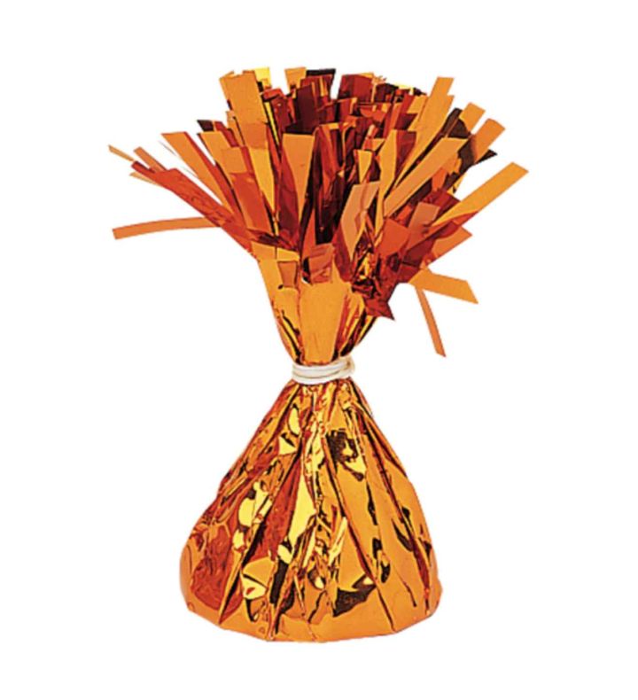 Orange Tassel Weights Box of 12