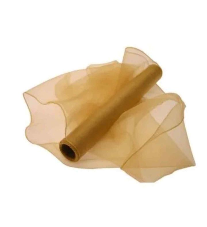 Organza Roll - Gold