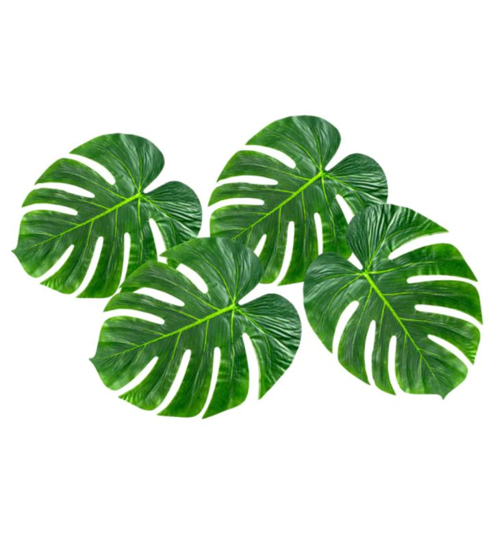 4 Palm Leafs