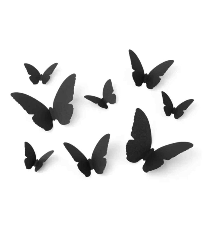 Paper Moth Decoration 30pcs