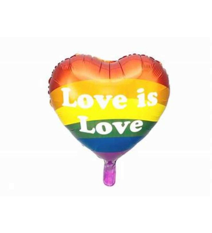 35cm Party Deco Love is Love Foil Balloon
