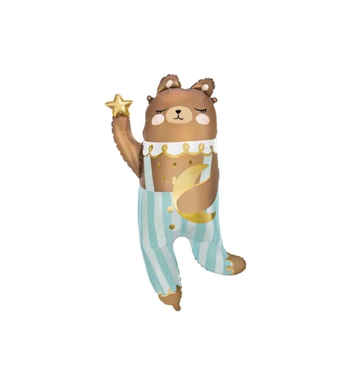 21.5 x 35.5" Party Deco Bear Foil Balloon