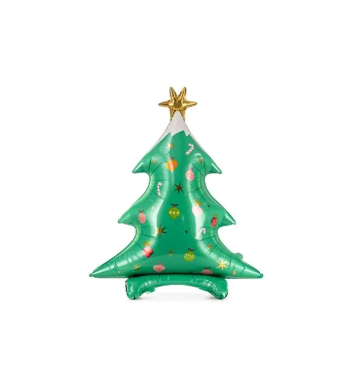37" Party Deco Standing Christmas Tree Supershape