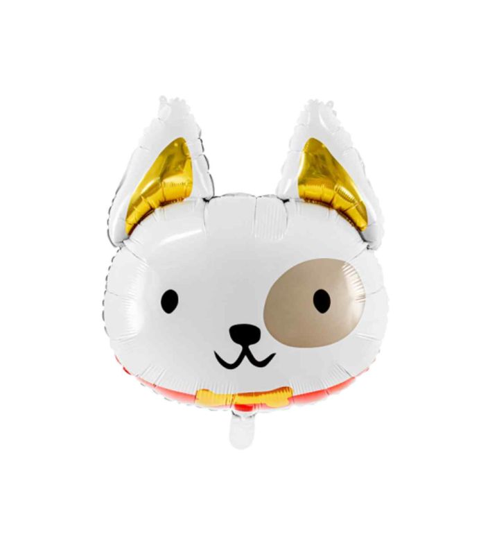 17.5" x 19.5" Dog Foil Balloon