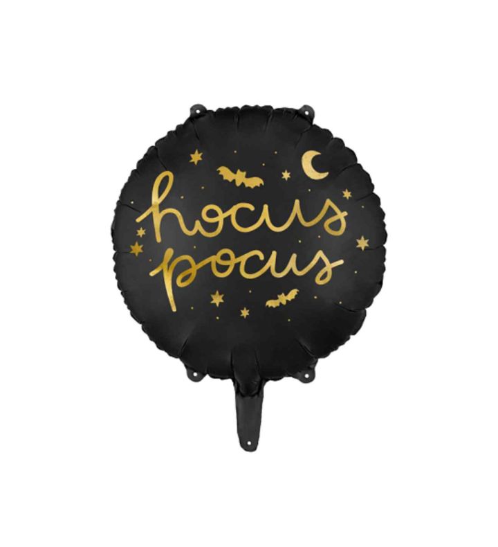 14" Party Deco Hocus Pocus Round