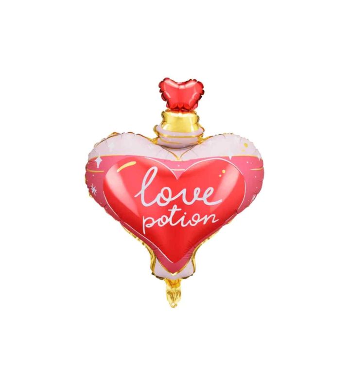 19 x 21" Party Deco Love Potion Foil Balloon